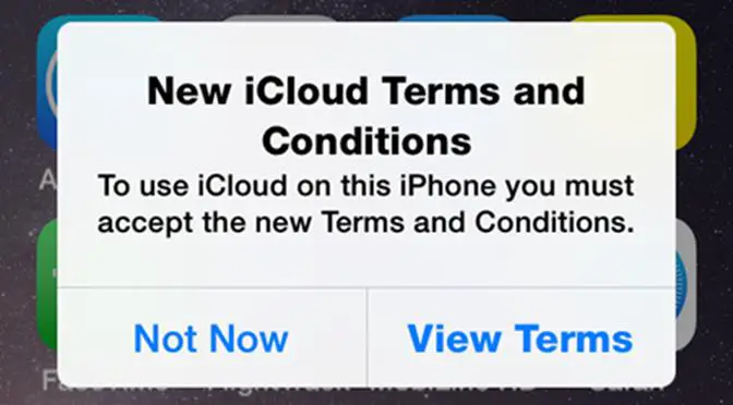 iCould Terms and Conditions