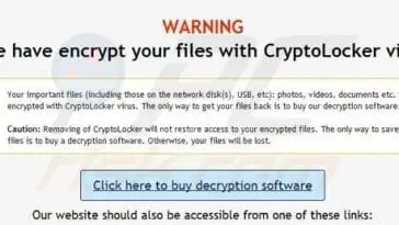 What Type of Malware is Cryptolocker?