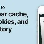 How to Clear Cookies on iPhone?